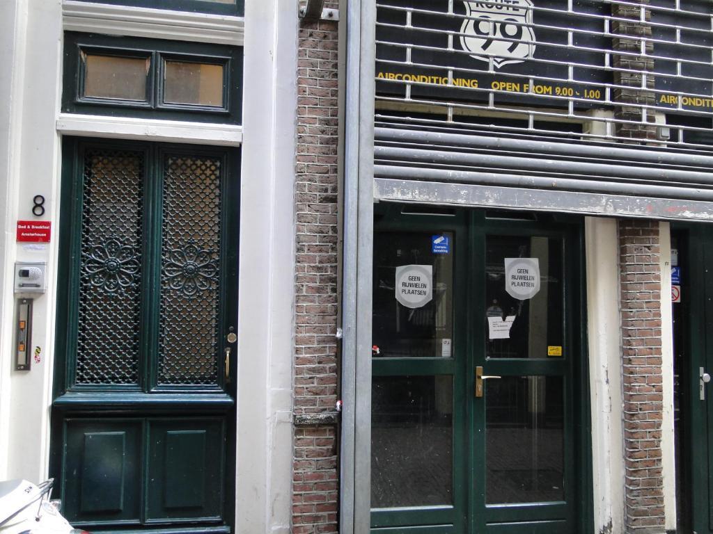 Amsterhouse B&B Amsterdam Oda fotoğraf